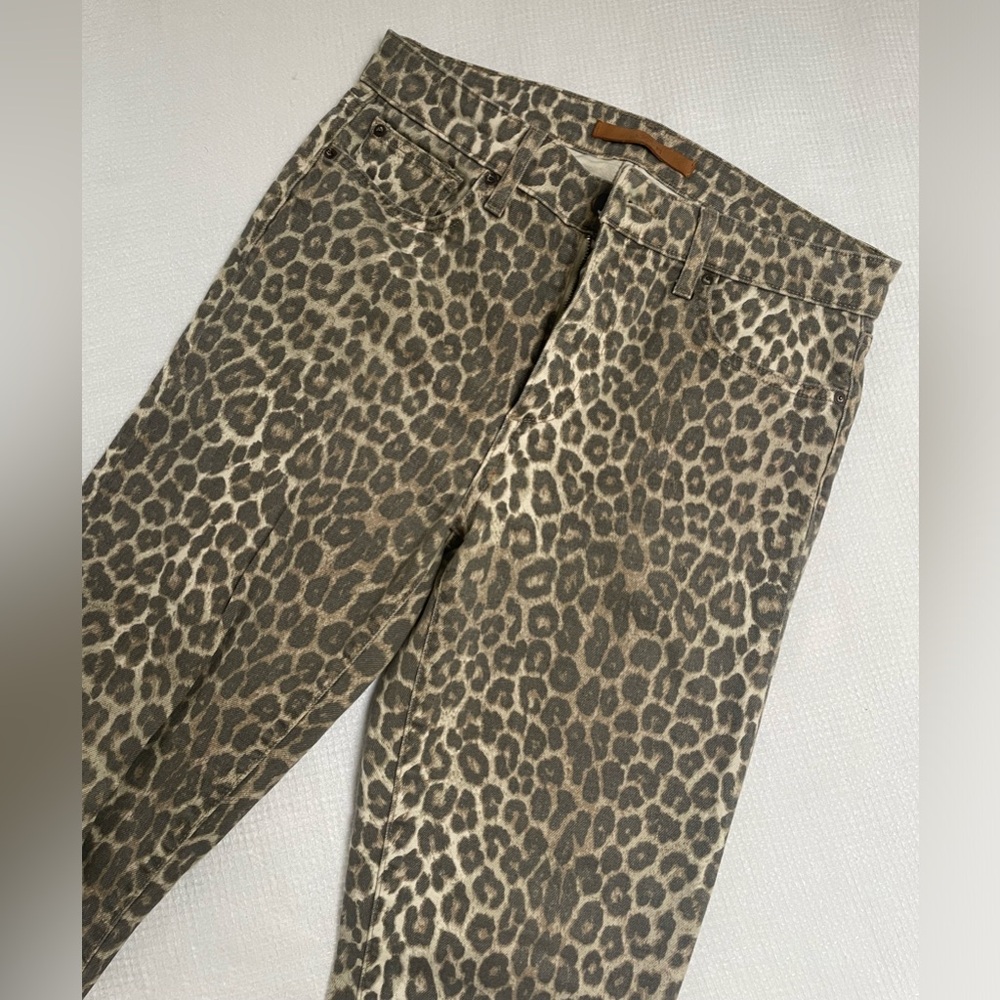 Joe’s Jeans Leopard print jeans